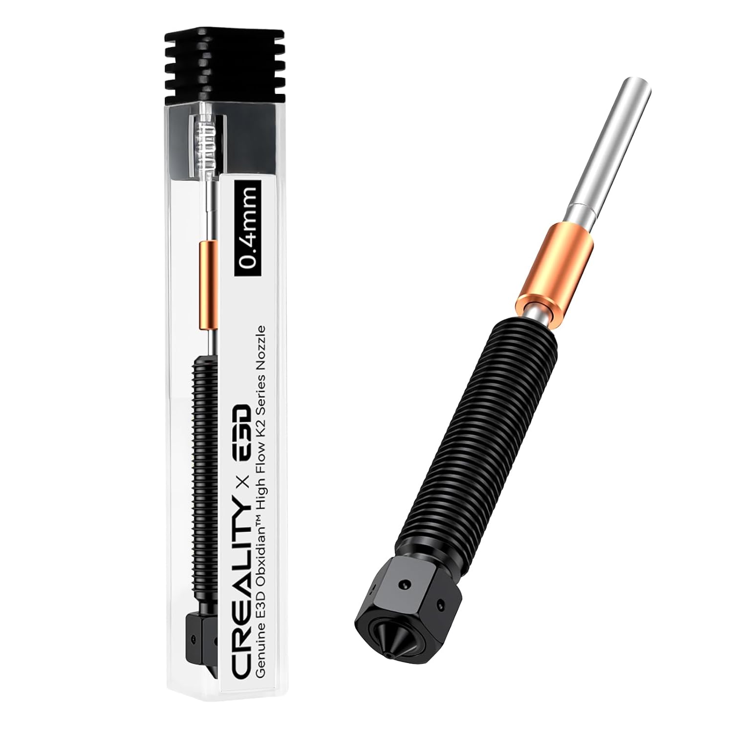 Creality Hi / K2/ K2 Pro/ K2 Plus Nozzle, Upgrade E3D Obxidian