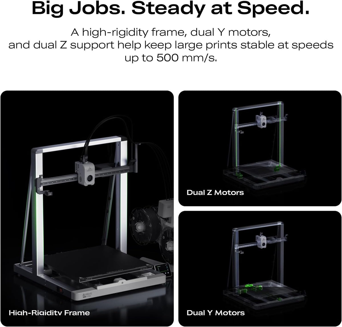 Creality Ender 3 V3 Mega Large-Format 3D Printer, 420mm Build Volume
