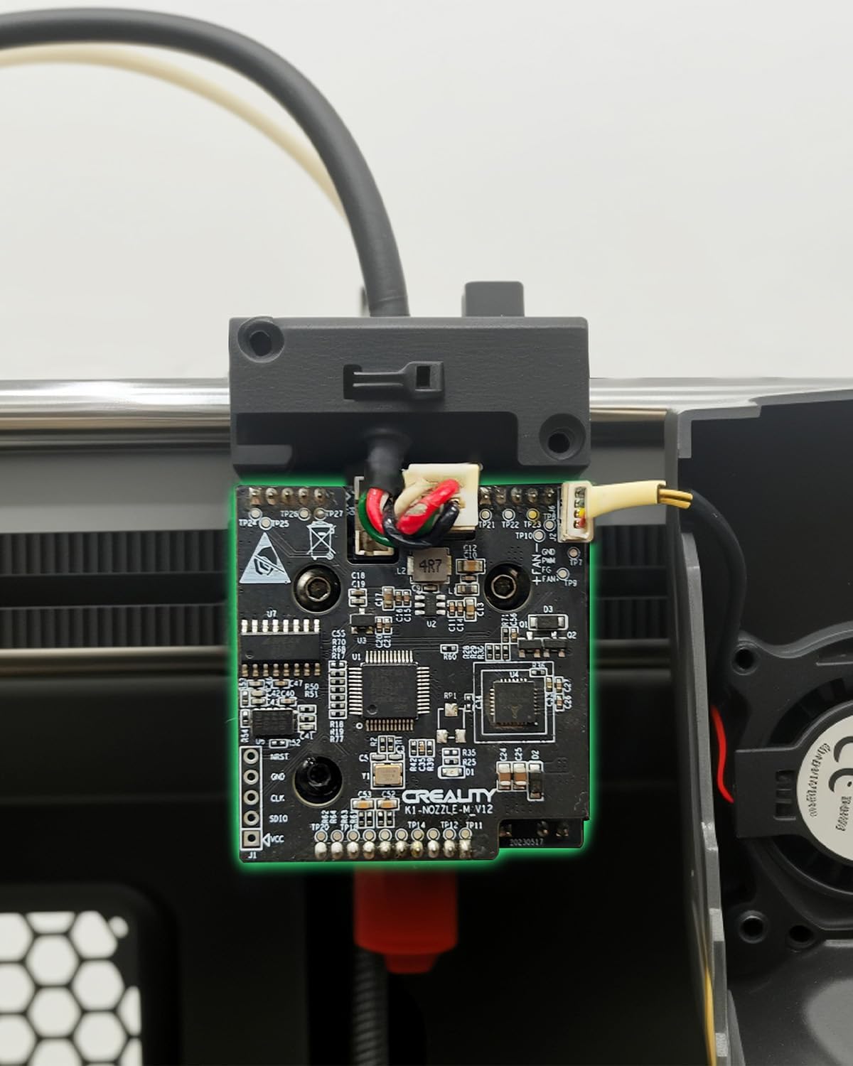 Creality K1 series PCBA Adapter Board Hotend Toolhead PCB Module for K1/K1 Max/K1C/K1 SE Replace Upgrade New Version