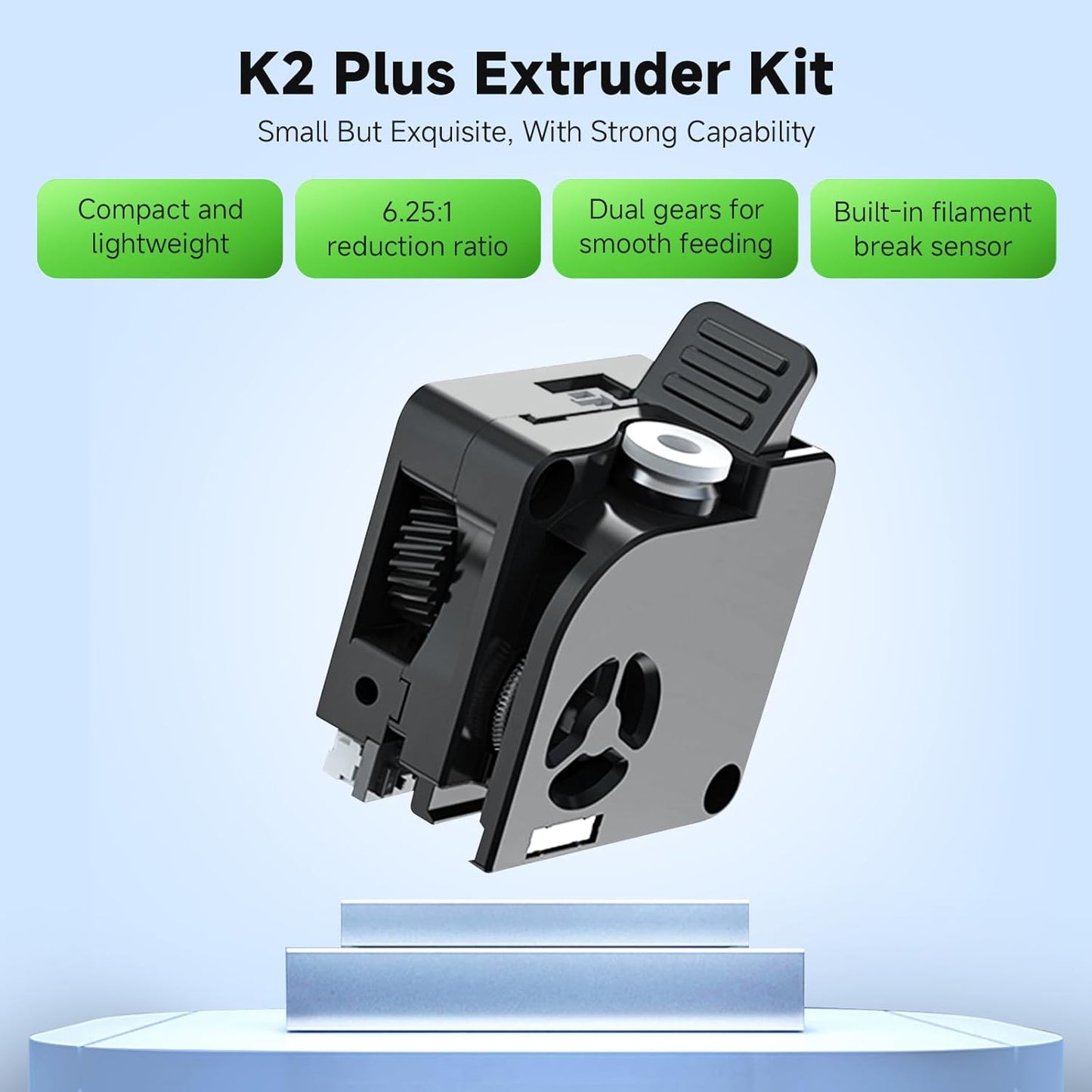 Creality K2 Plus Extruder Kit, Direct Extrusion Kit, Dual Gear Drive Singapore