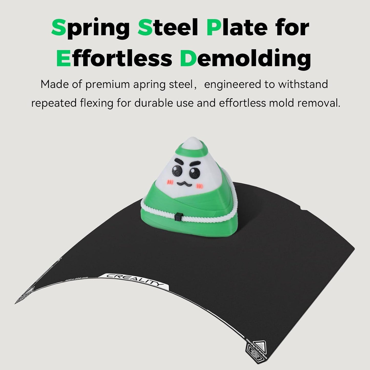 Creality Ender 5 Max 3d Printer Epoxy Resin Build Plate EP Coated Magnetic Steel Bed Plate