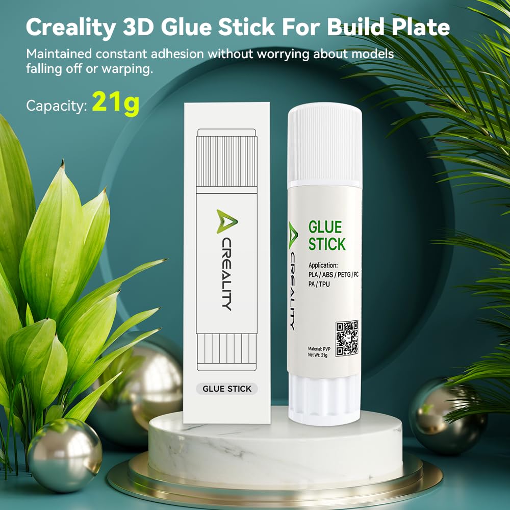 Creality 3D Printer Accessory Pack, 3D Printer Glue Stick + Thermal Grease + Lubricant Grease Maintenance Tools