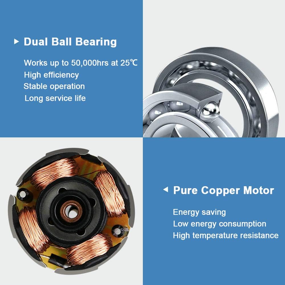 Creality side panel cooling fan, Heat Dissipation for K1, k1C and K1 Max 3D Printers