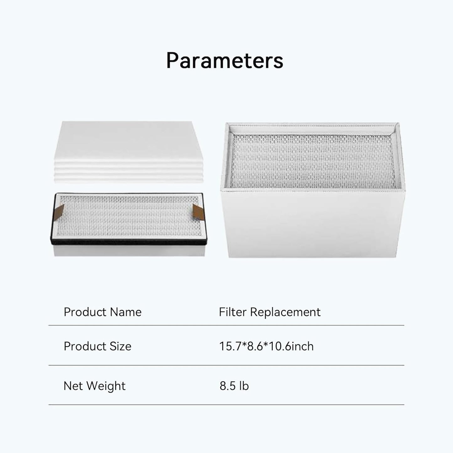 Filter Replacement for Creality Falcon Smoke Purifier