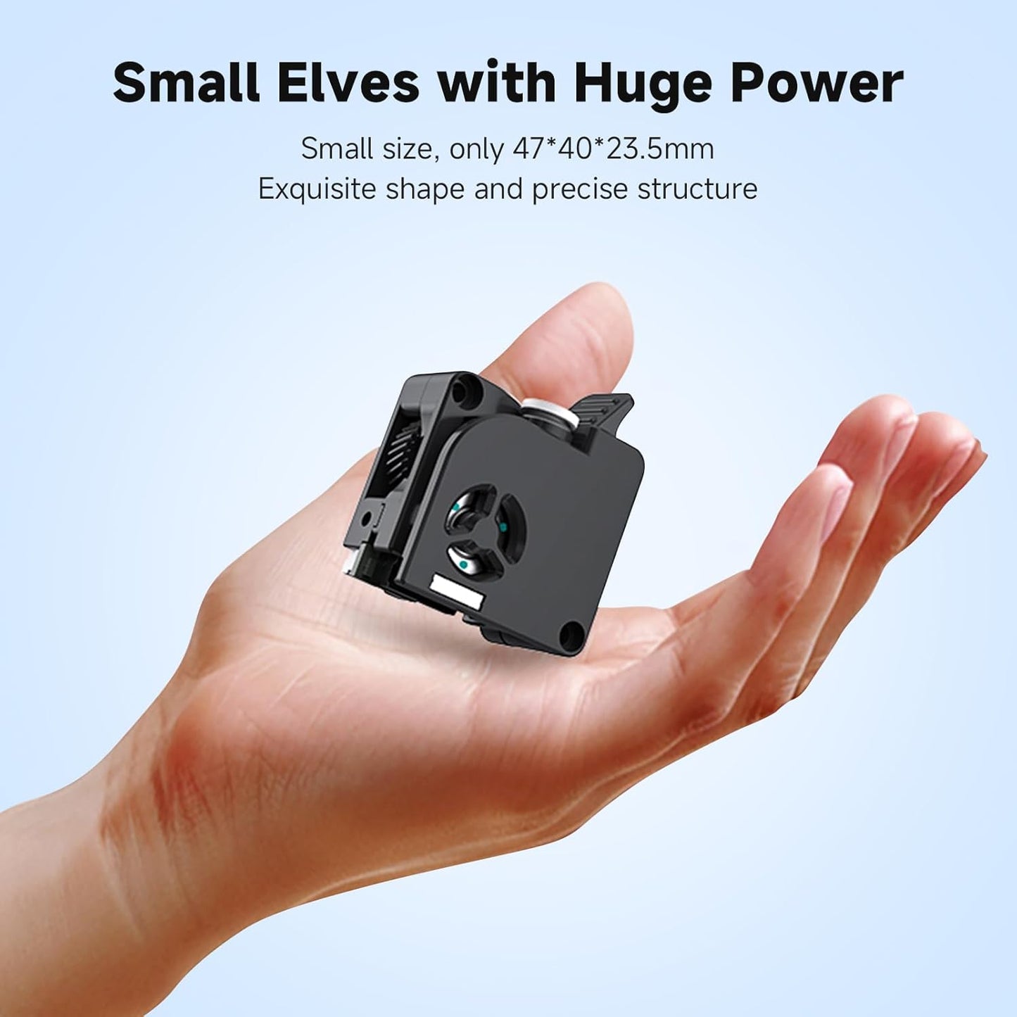 Creality K2 Plus Extruder Kit, Direct Extrusion Kit, Dual Gear Drive Singapore