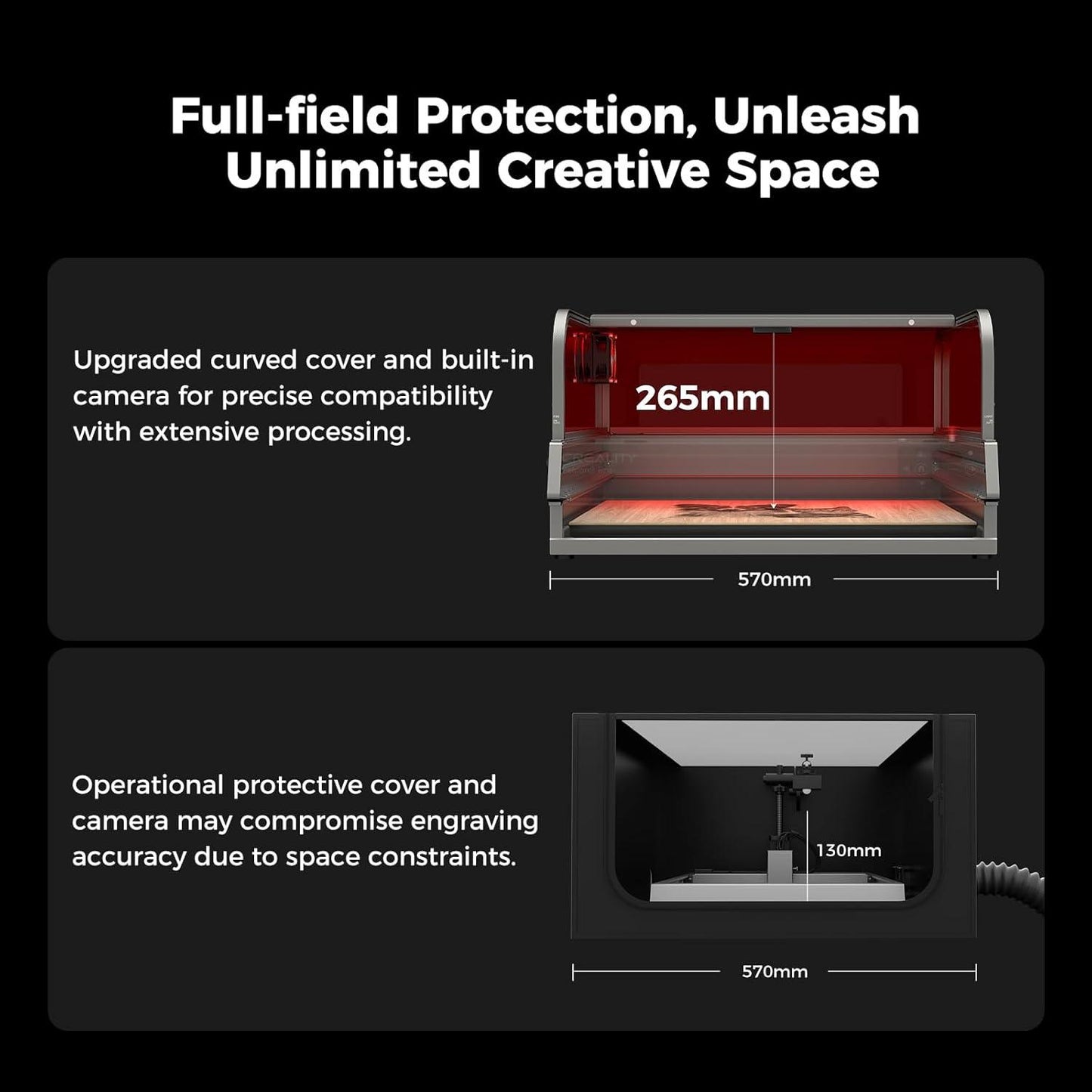 Creality Falcon 2 Pro 60W Laser Engraver Singapore