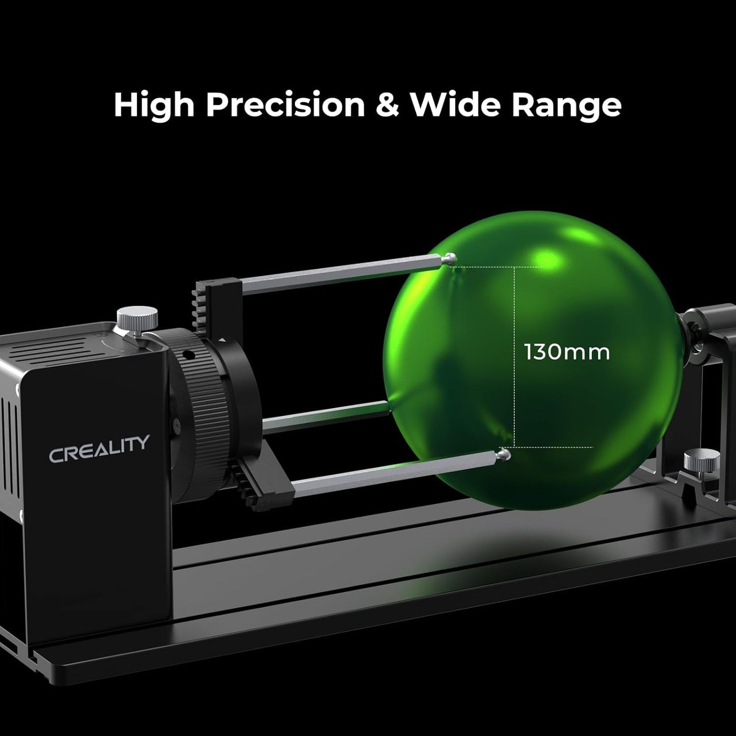 Creality Rotary Roller Pro, Laser Engraver Accessories 3-in-1 Kit for Falcon