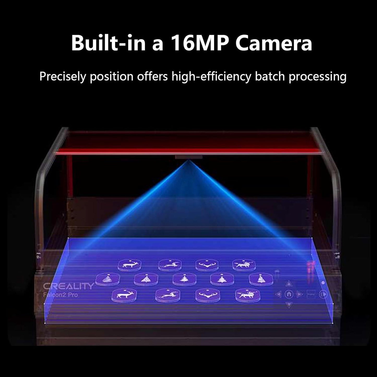 Creality Falcon 2 Pro 60W Laser Engraver Singapore