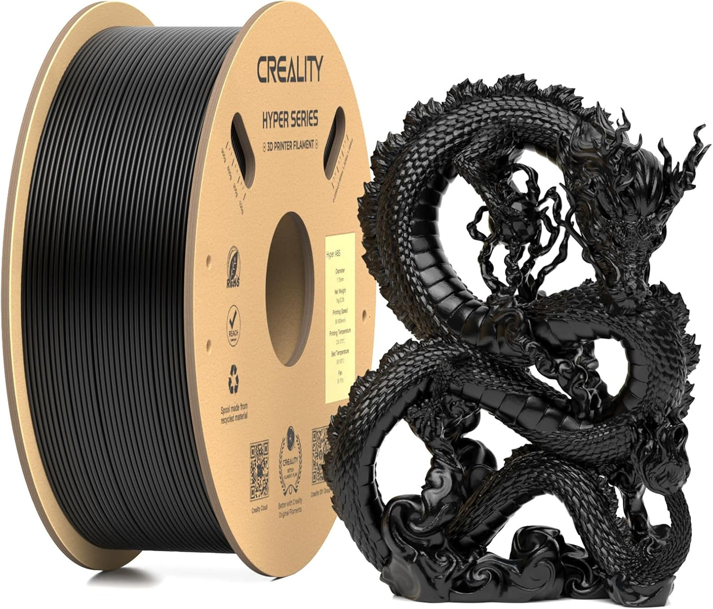 Creality Hyper ABS Filament 1kg 1.75mm Singapore