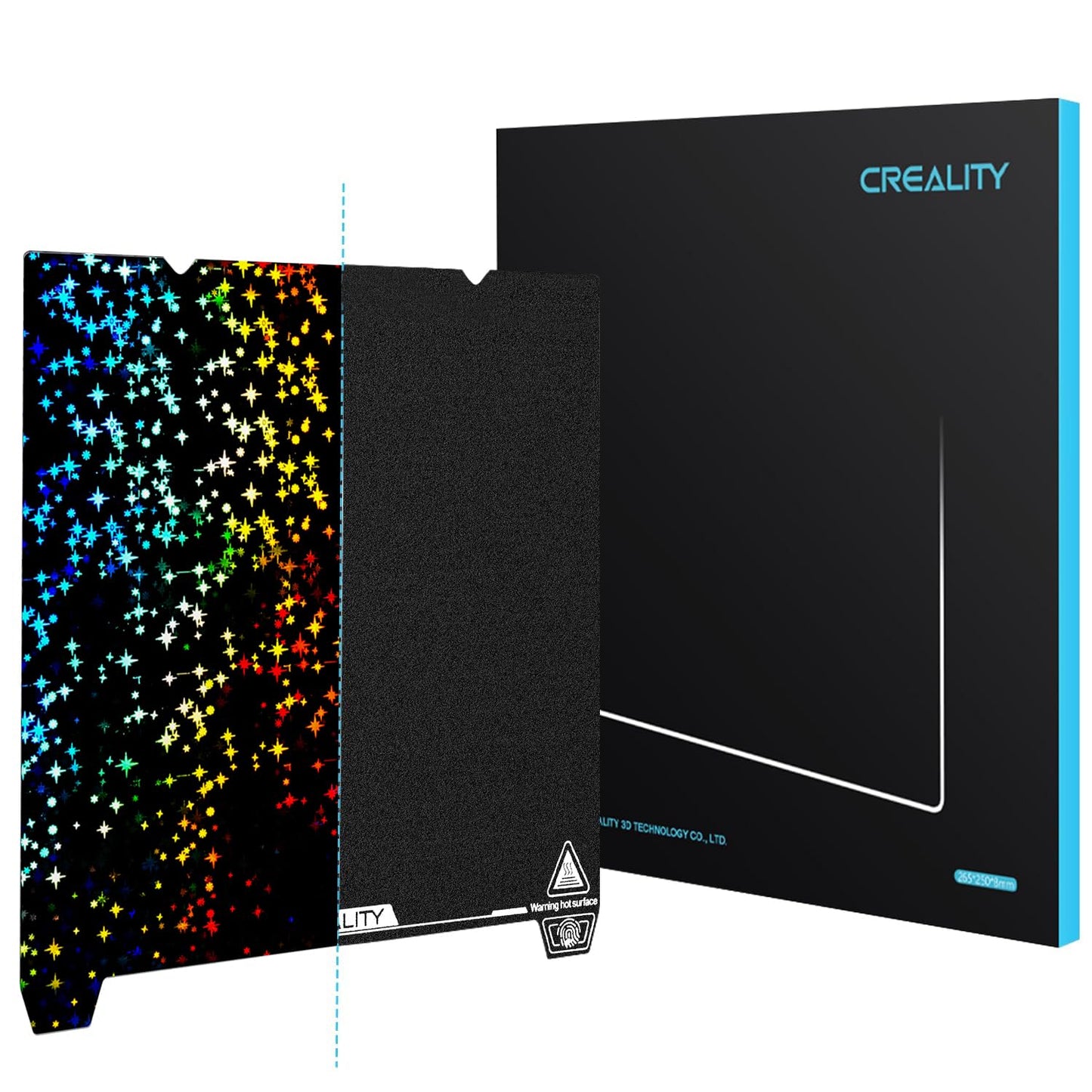 Creality K1 Max Stars Build Plate, Double-Sided Glossy PET + Textured PEI