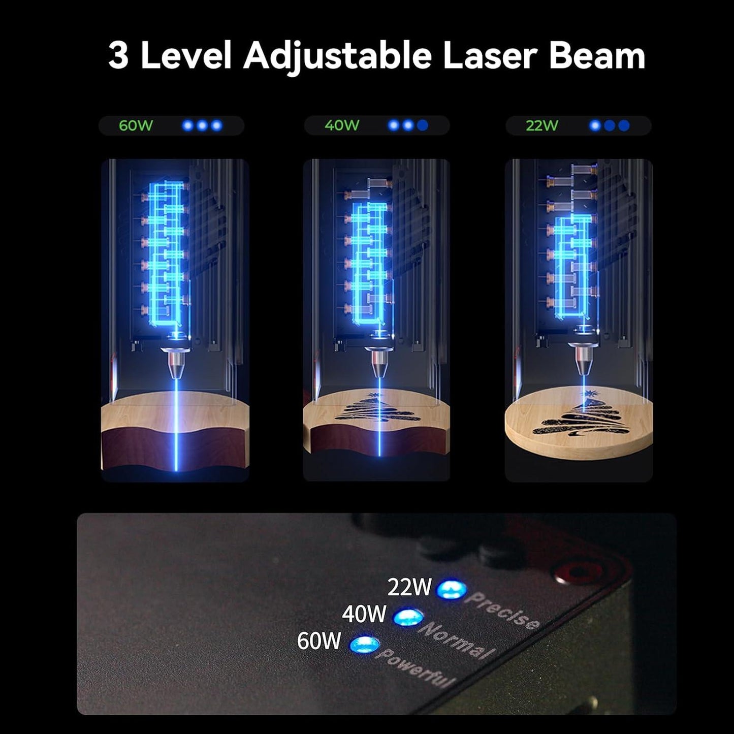 Creality Falcon 2 Pro 60W Laser Engraver Singapore