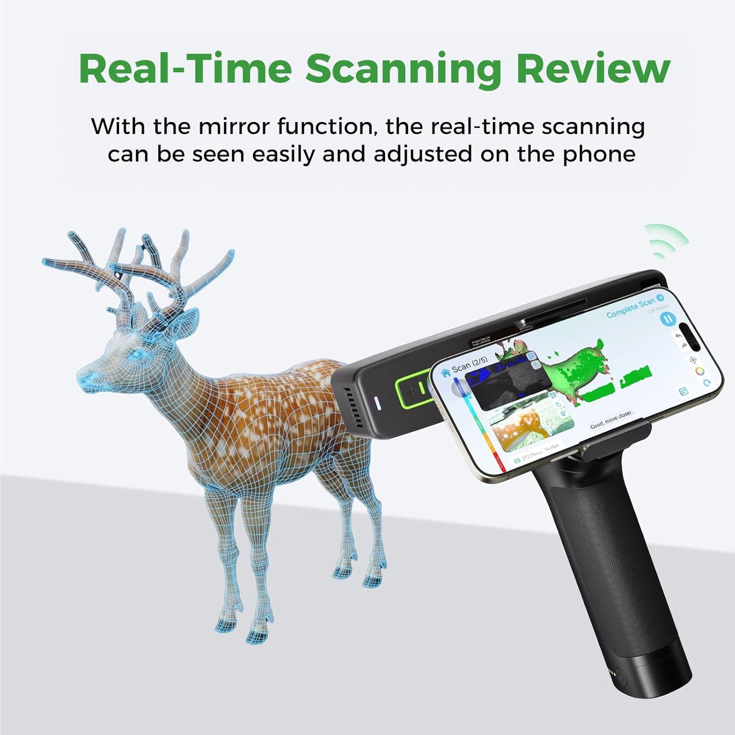 Creality 3D Scanner Otter Lite, Handheld Wireless Scanner Singapore