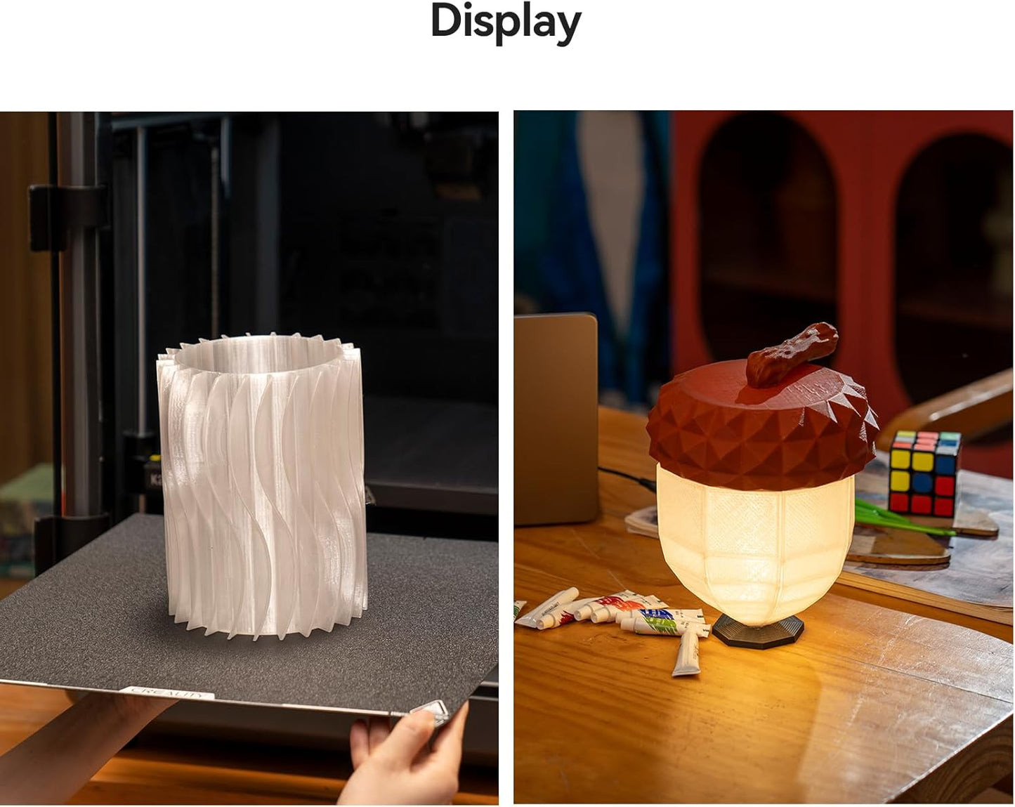 Creality Hyper PC Filament Transparent 1kg 1.75mm Singapore
