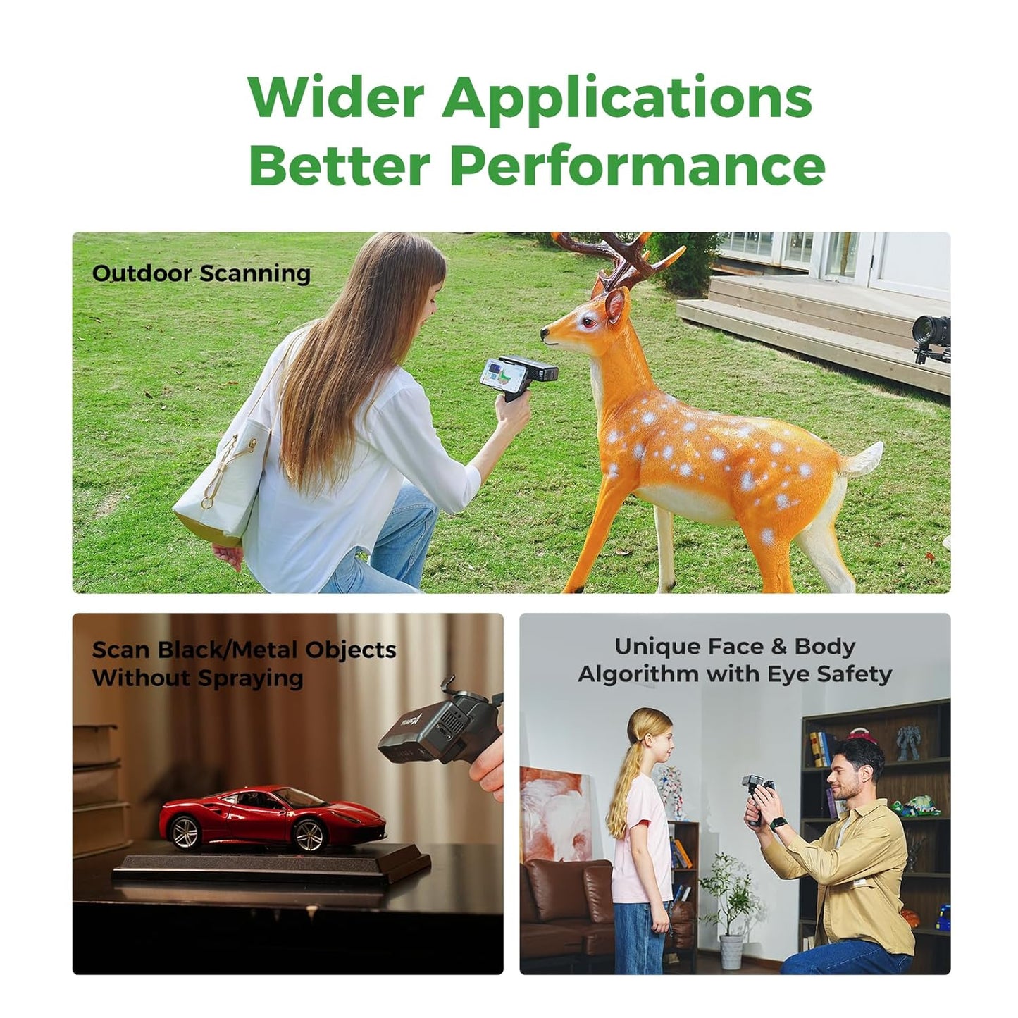 Creality 3D Scanner Otter Lite, Handheld Wireless Scanner Singapore