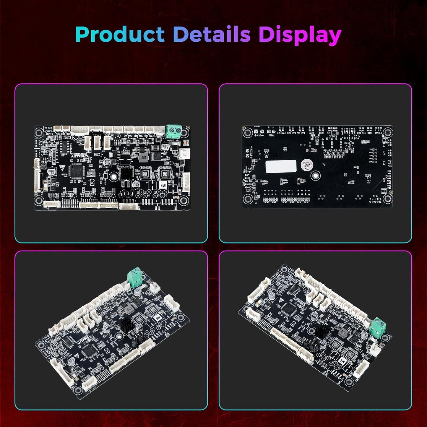Creality K2 / K2 Combo Silent Mainboard
