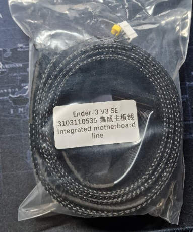 Creality Ender 3 V3 SE - Integrated motherboard line extruder cable
