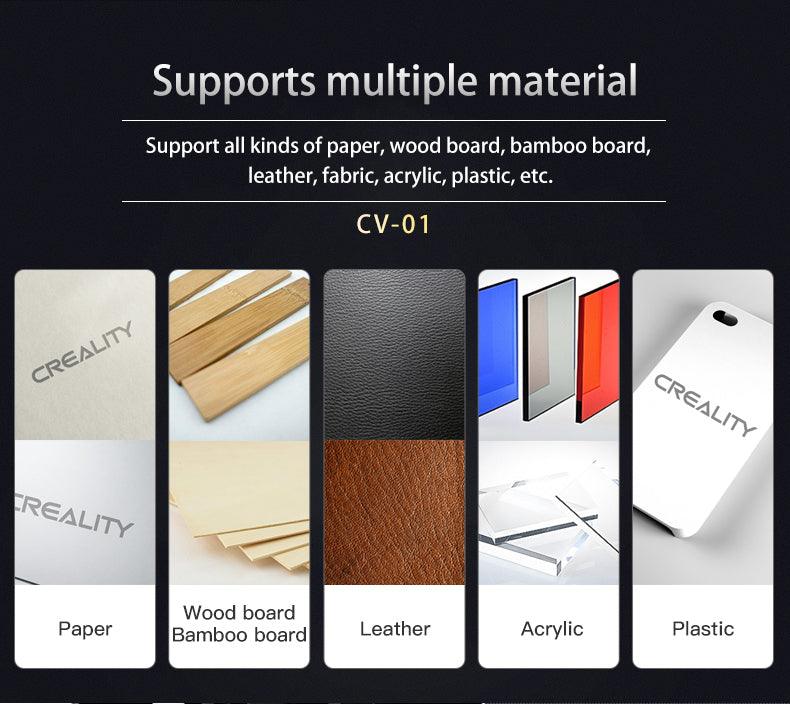 Creality Carving Machine CV-01 Portable Laser Engraver Singapore