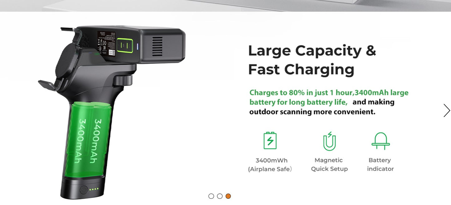 Creality 3D Scanner Otter Lite, Handheld Wireless Scanner Singapore