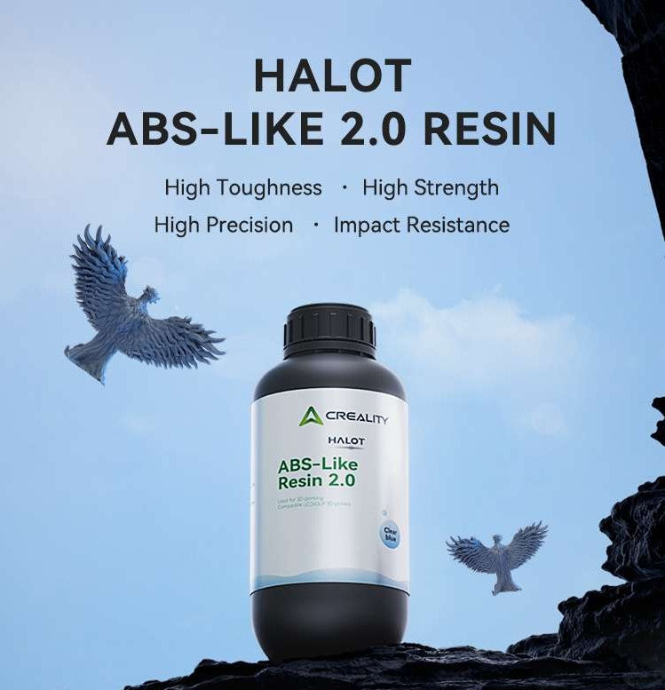 Creality ABS-Like Resin Pro 2, Upgraded 3D Printer Resin Singapore