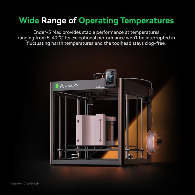 Ender 5 Max 3D Printer Print Volume 400 mm cubed size Singapore Pre- order