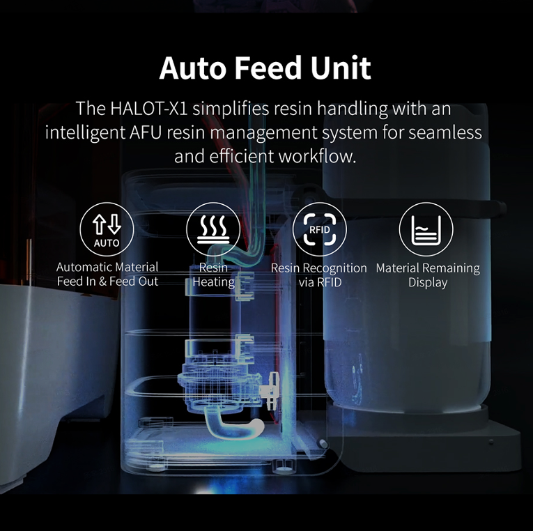 Creality HALOT X1 Combo 16k, Large Print 211x118x200mm Resin 3D Printer Singapore