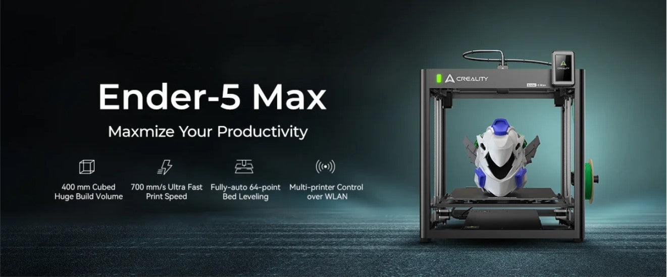 Ender 5 Max 3D Printer Print Volume 400 mm cubed size Singapore Pre- order