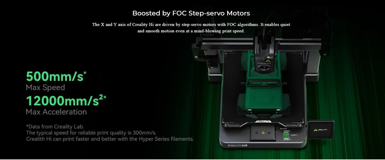 Creality Hi / Creality Hi Combo 3D Printer With CFS 260x260x300mm Singapore