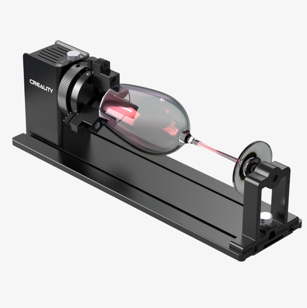Creality Rotary Roller Pro, Laser Engraver Accessories 3-in-1 Kit for Falcon
