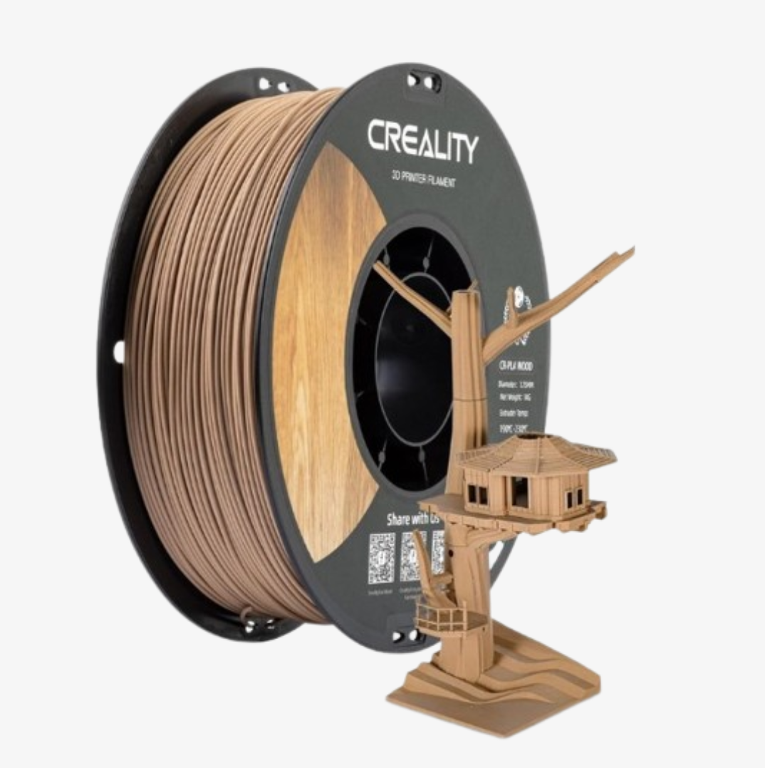 Creality CR Wood Pla Filament 1.75mm 1KG Singapore