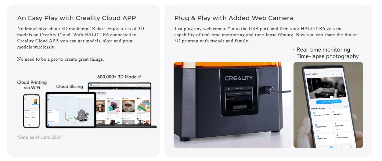 Creality HALOT R6 Resin 3D Printer Singapore