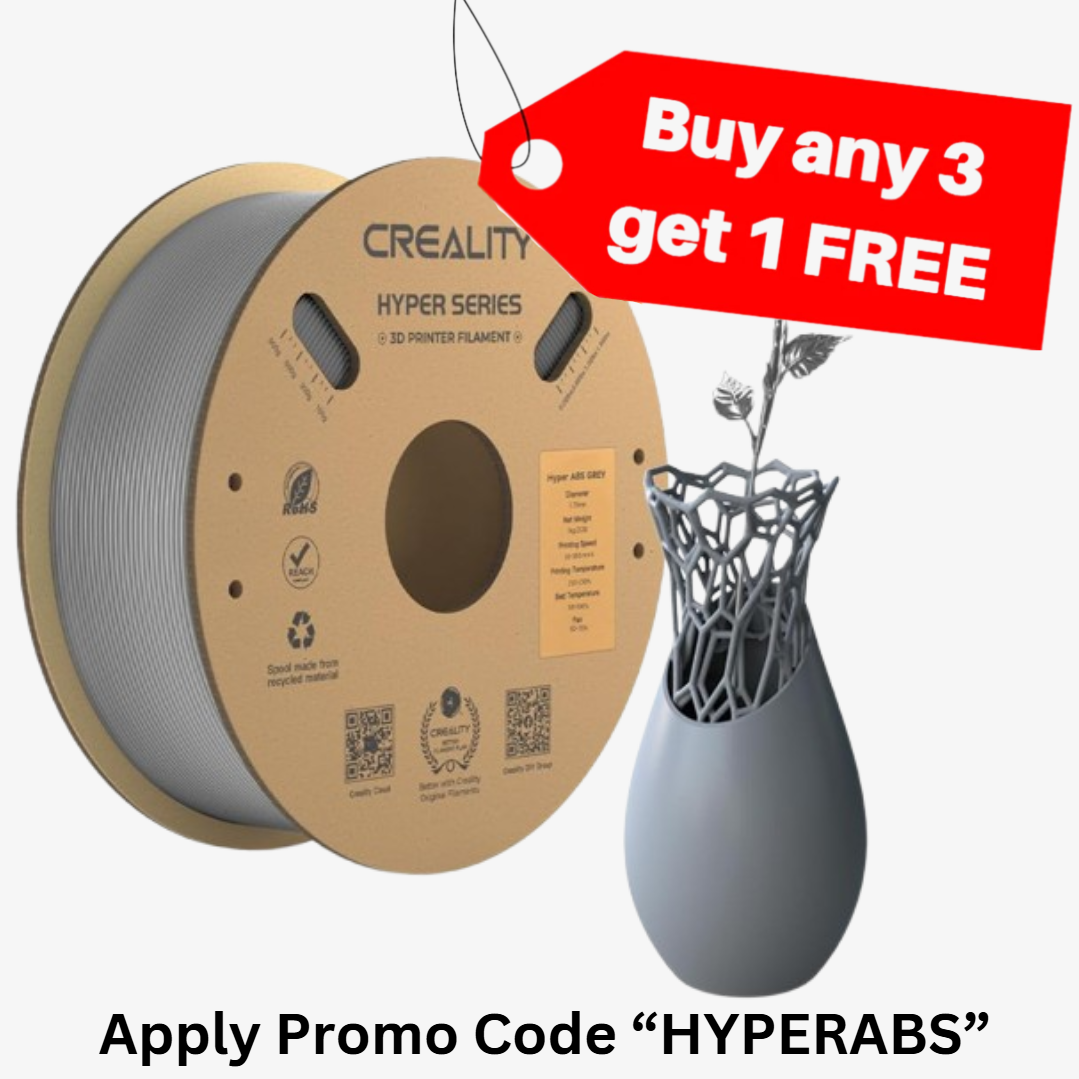 Creality Hyper ABS Filament 1kg 1.75mm Singapore