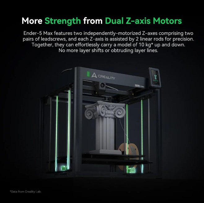 Ender 5 Max 3D Printer Print Volume 400 mm cubed size Singapore Pre- order
