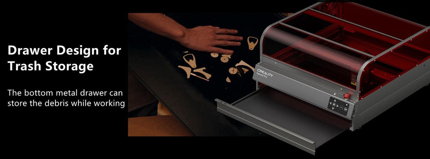 Creality Falcon 2 Pro 60W Laser Engraver Singapore