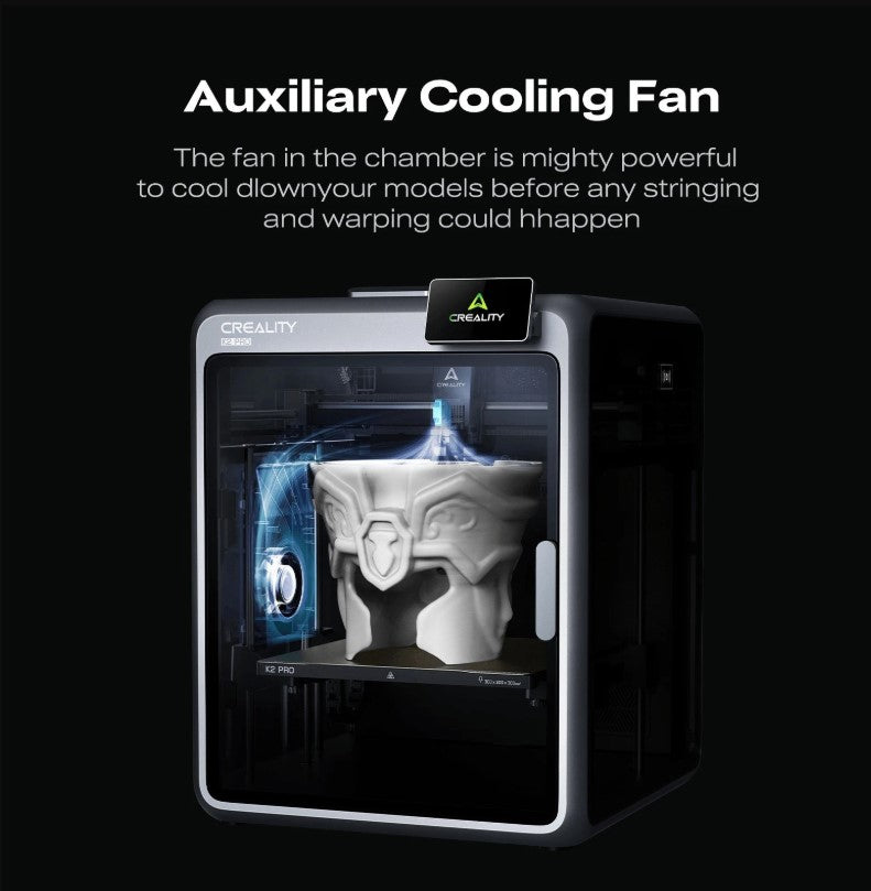 Creality K2 Pro Combo 3D Printer 600mm/s Multi Color Printing Smart Auto Leveling Singapore