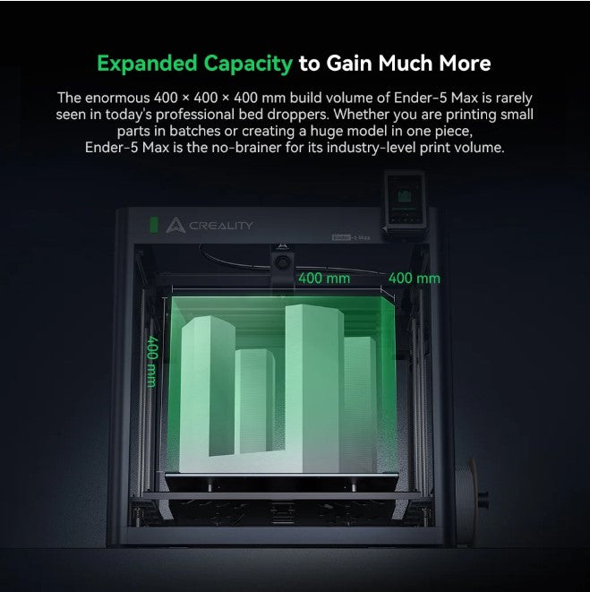 Ender 5 Max 3D Printer Print Volume 400 mm cubed size Singapore Pre- order