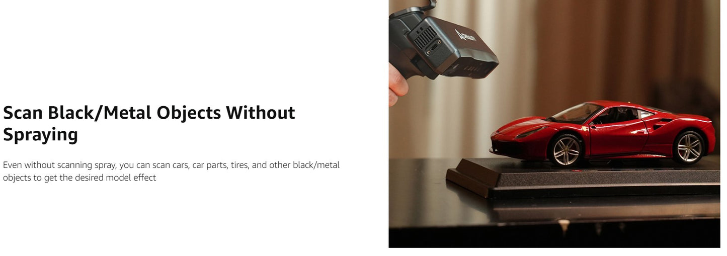 Creality 3D Scanner Otter Lite, Handheld Wireless Scanner Singapore