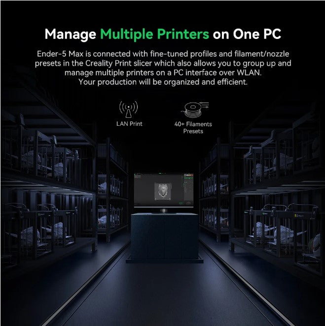 Ender 5 Max 3D Printer Print Volume 400 mm cubed size Singapore Pre- order