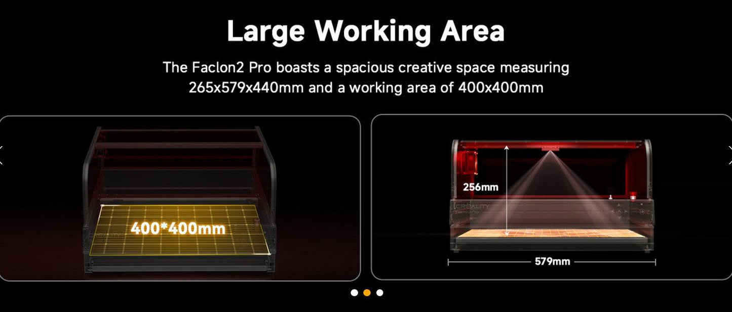 Creality Falcon 2 Pro 60W Laser Engraver Singapore