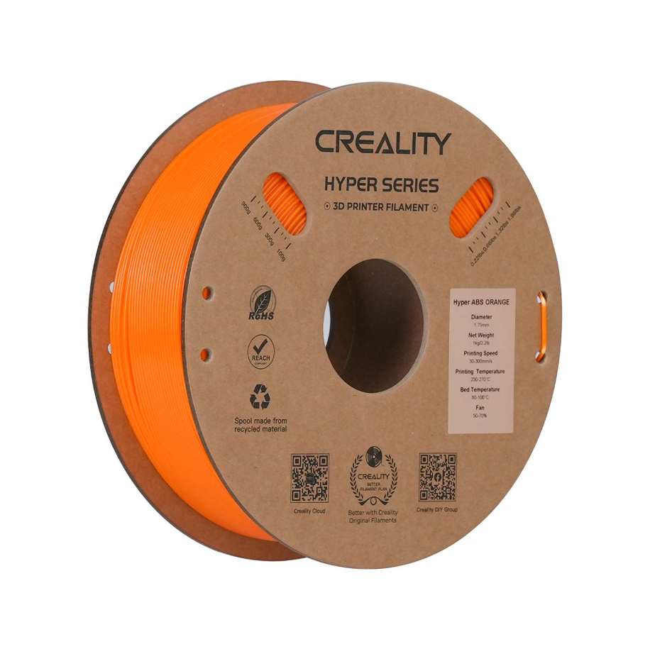 Creality Hyper ABS Filament 1kg 1.75mm Singapore