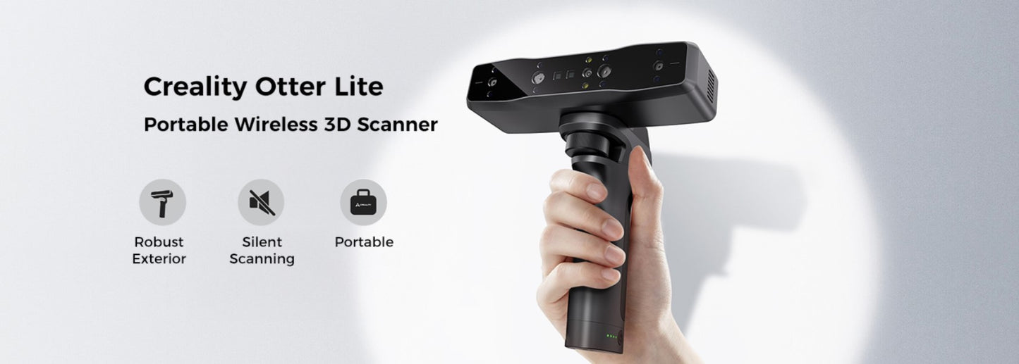 Creality 3D Scanner Otter Lite, Handheld Wireless Scanner Singapore