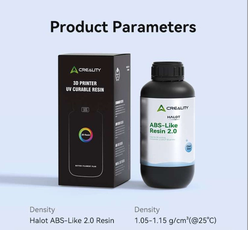 Creality ABS-Like Resin Pro 2, Upgraded 3D Printer Resin Singapore