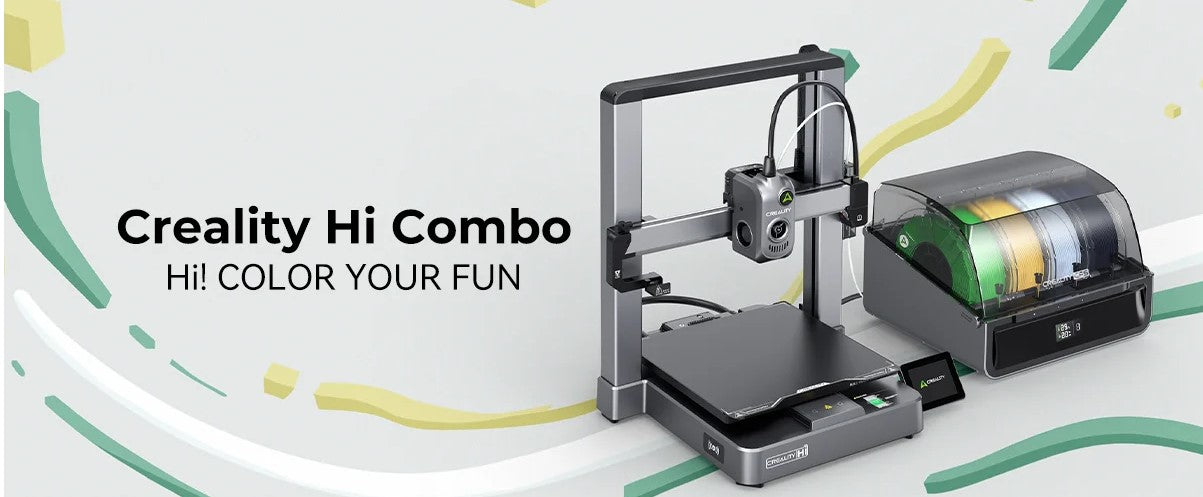 Creality Hi / Creality Hi Combo 3D Printer With CFS 260x260x300mm Singapore