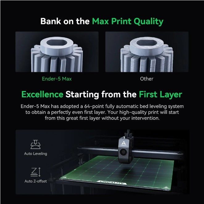Ender 5 Max 3D Printer Print Volume 400 mm cubed size Singapore Pre- order
