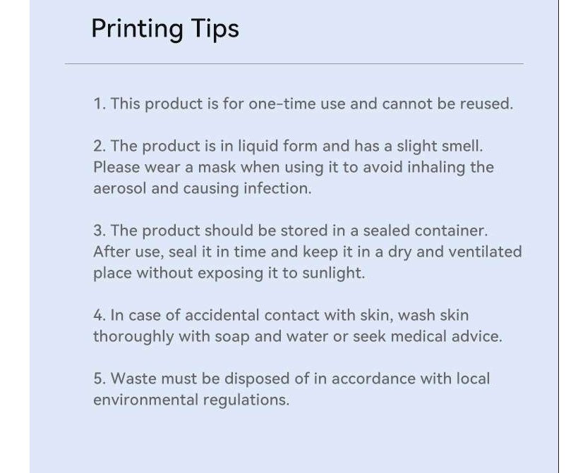 Creality ABS-Like Resin Pro 2, Upgraded 3D Printer Resin Singapore