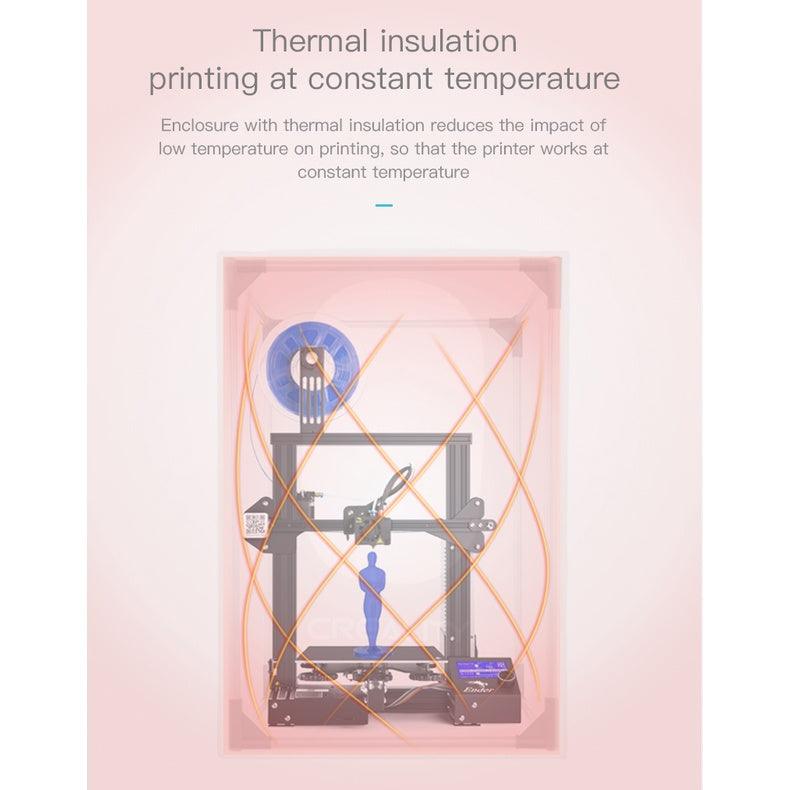 Big EnclosureSize 3D Printer Multifunction - Creality Store