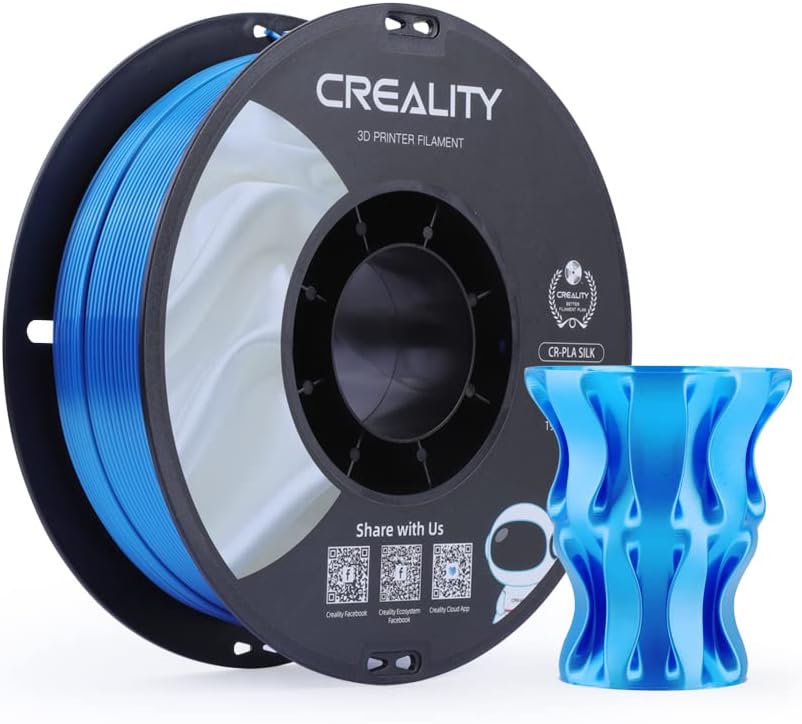 Creality Silk PLA 3D Printing Filament 1.0Kg 1.75mm Singapore