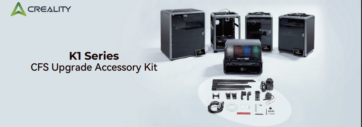Creality CFS / CFS-C multi colour Add-on kit system Singapore