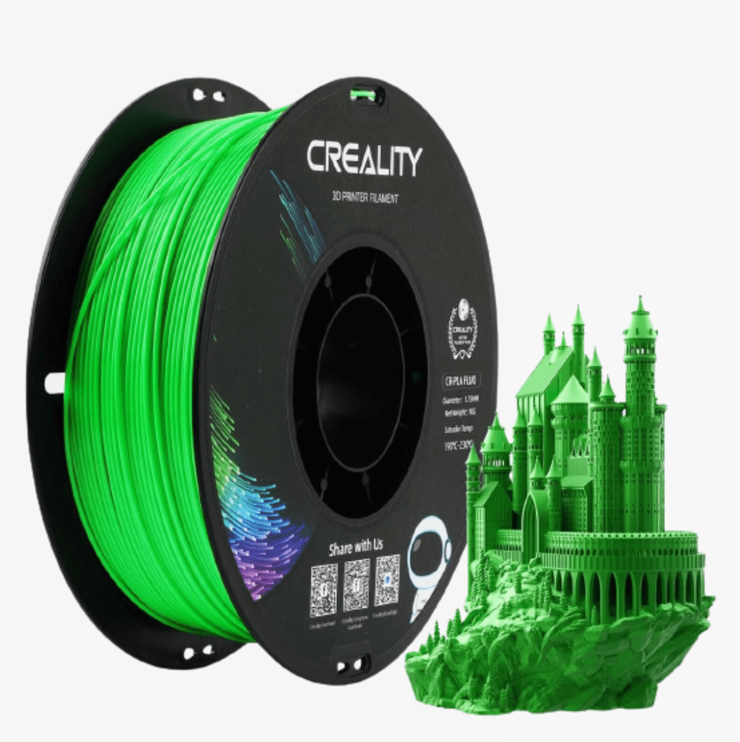  Creality Wood Filament PLA, 3D Printer Filament 1.75