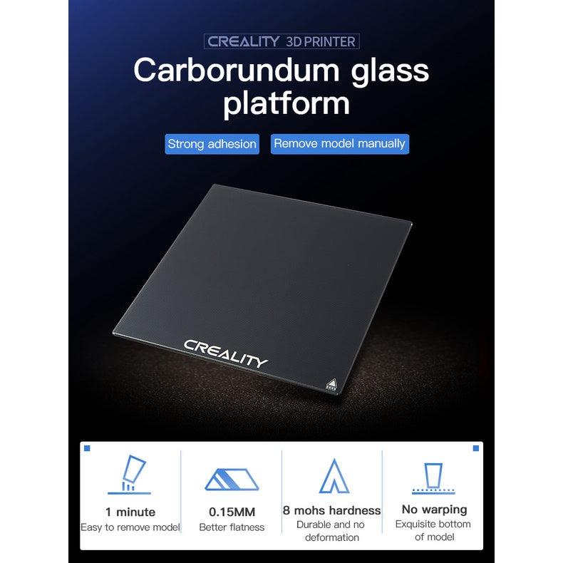 Creality Carborundum Glass Bed Platform 235x235x4mm - Creality Store