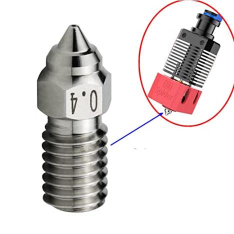 Creality Copper Spider Hotend High Speed Nozzle 0.4mm 0.6mm Non-Stick High Temperature Also Compatible with Ender-7/Ender-5 S1/Ender-3 V3 SE - Creality Store